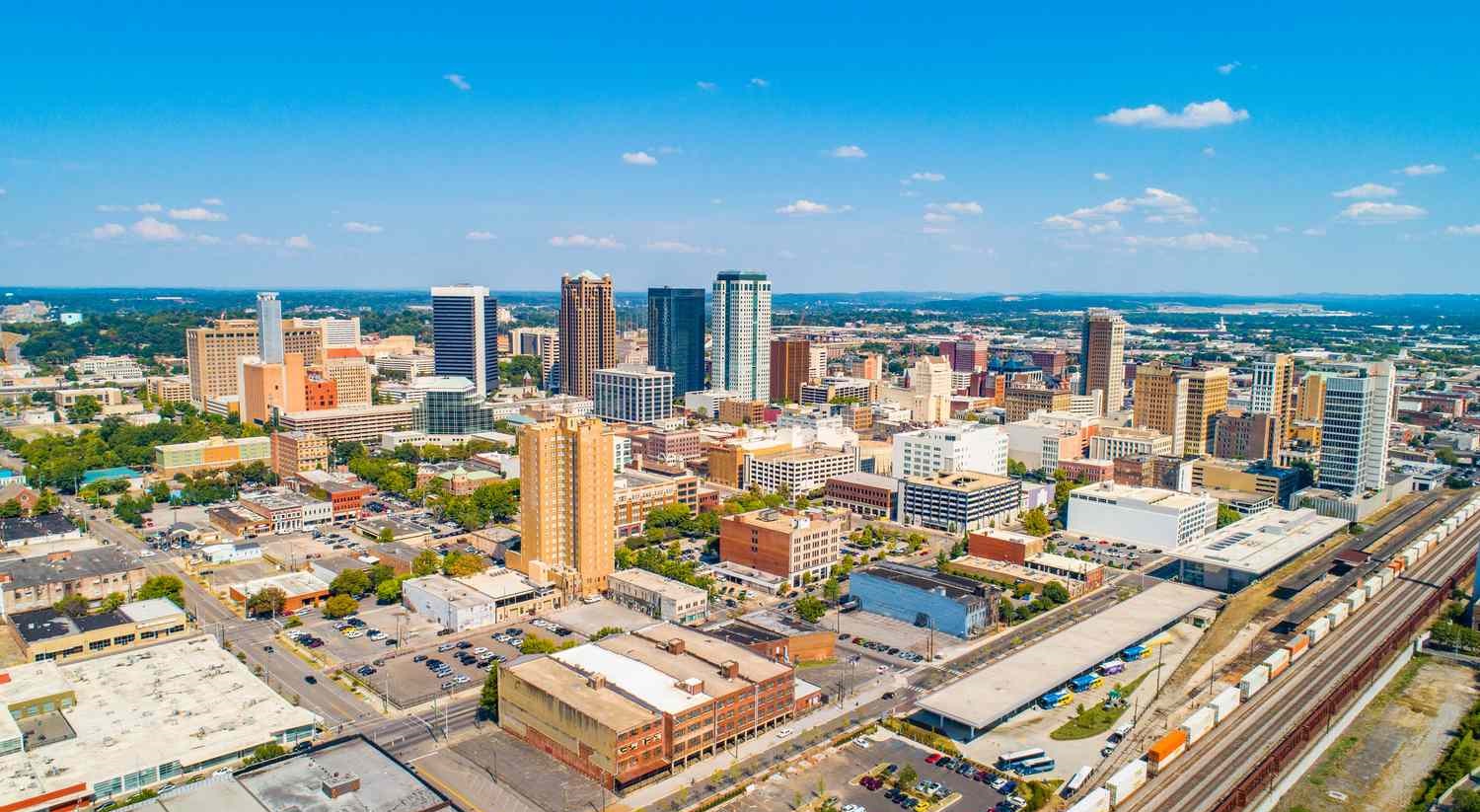 Weekend getaways in alabama - Birmingham