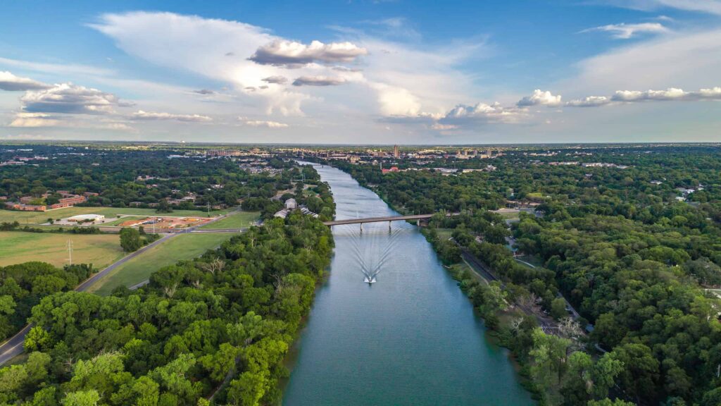 Bank of the Brazos River