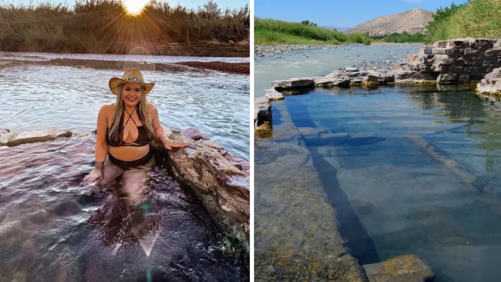 Big Bend Hot Springs: Big Bend National Park Attractions