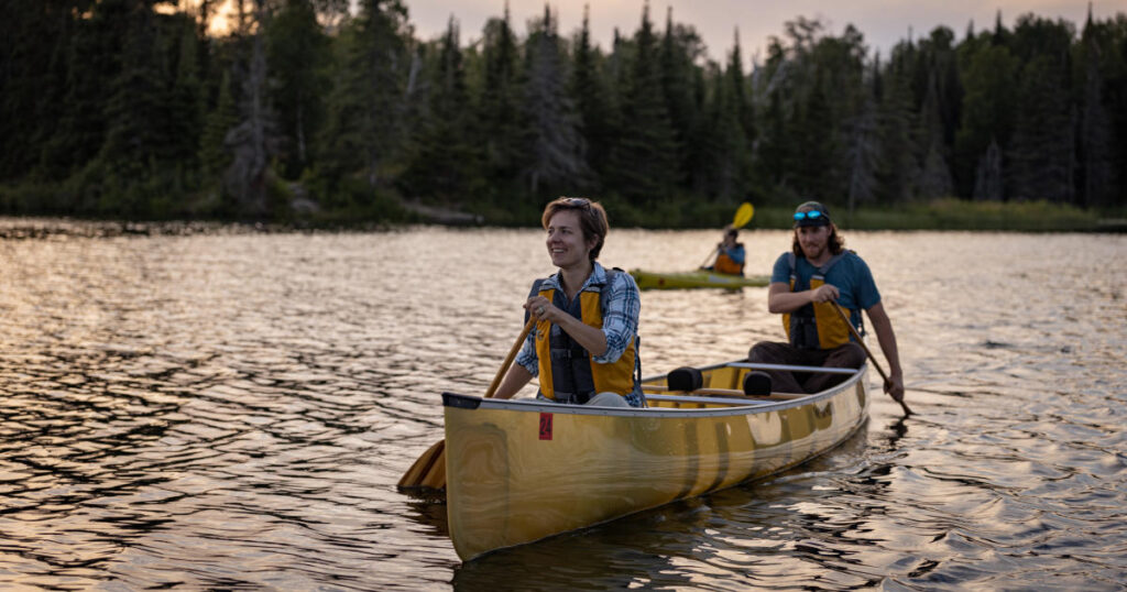 Boundary Waters Canoe Area Wilderness