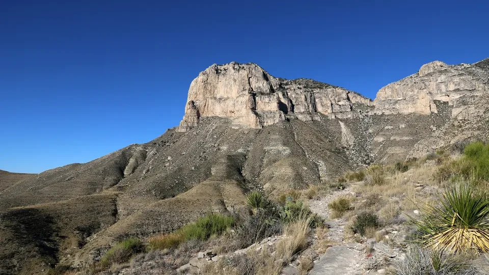El Capitan Trail: Guadalupe Mountains National Park