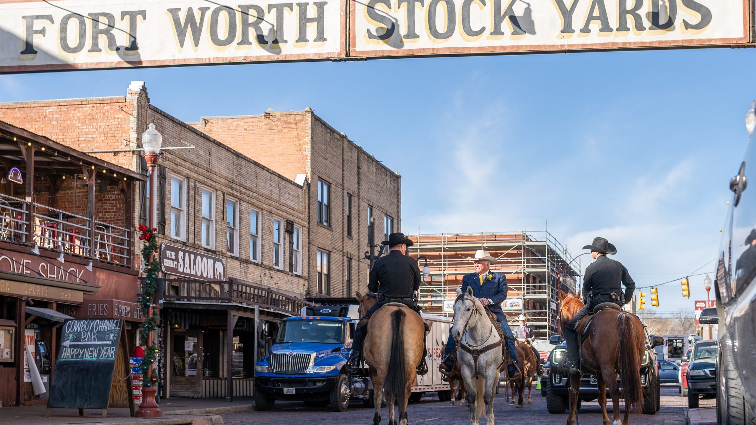 Fort Worth Stockyards: Weekend Getaways in Fort Worth
