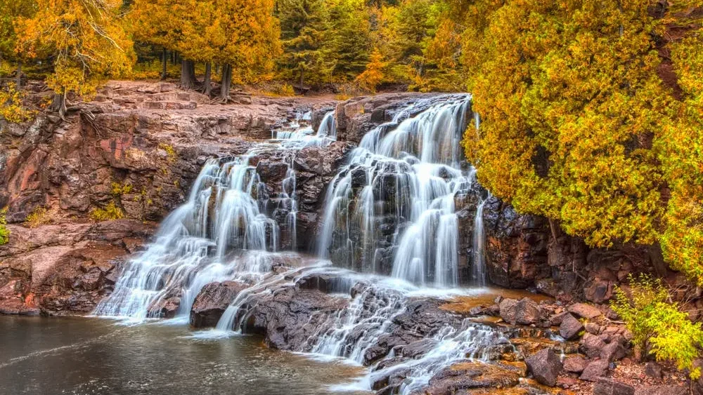 Gooseberry Falls State Park: Weekend Getaways in Duluth