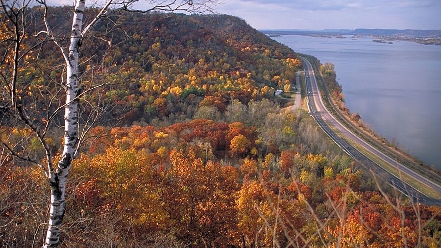 Hike at John A. Latsch State Park