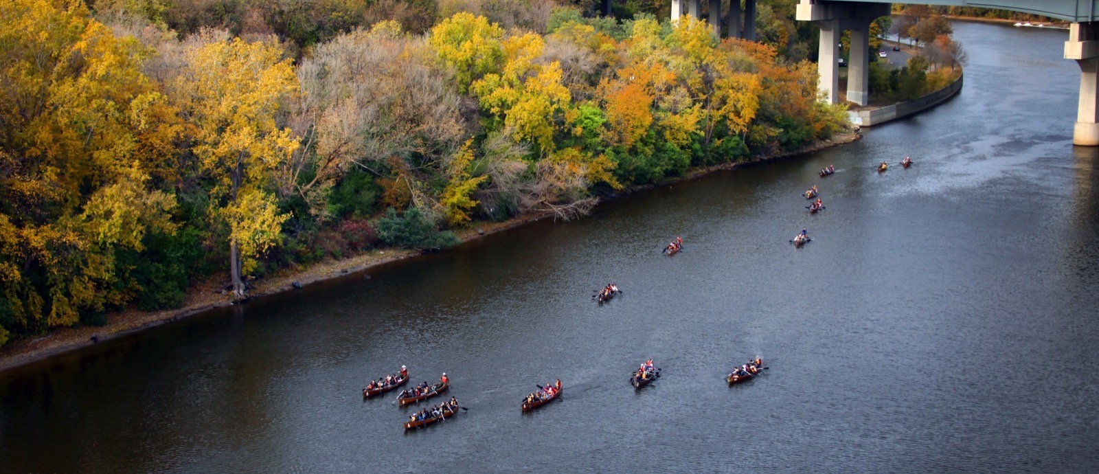 Kayak or Canoe on the Mississippi River