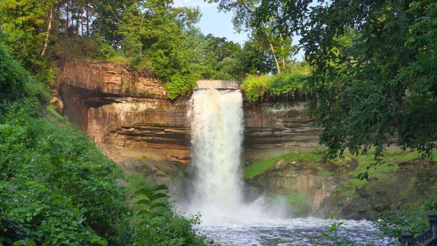 Minnehaha Park and Falls