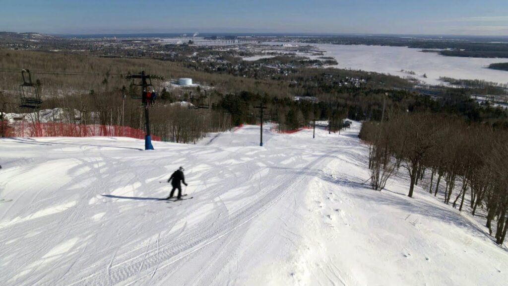 Spirit Mountain: Winter Getaway Location