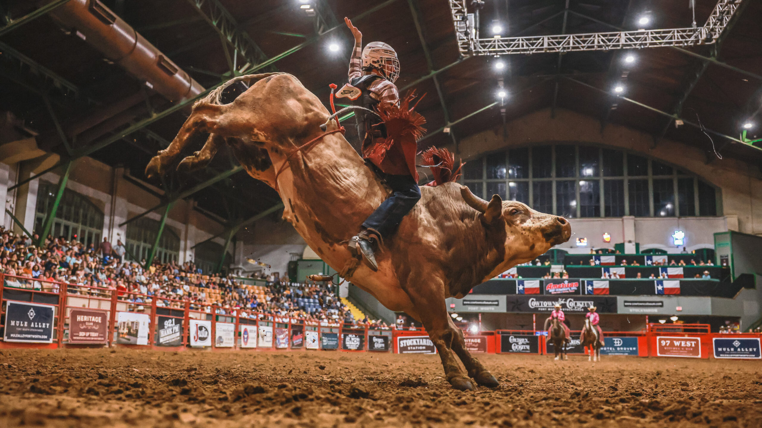 Stockyards Rodeo: 