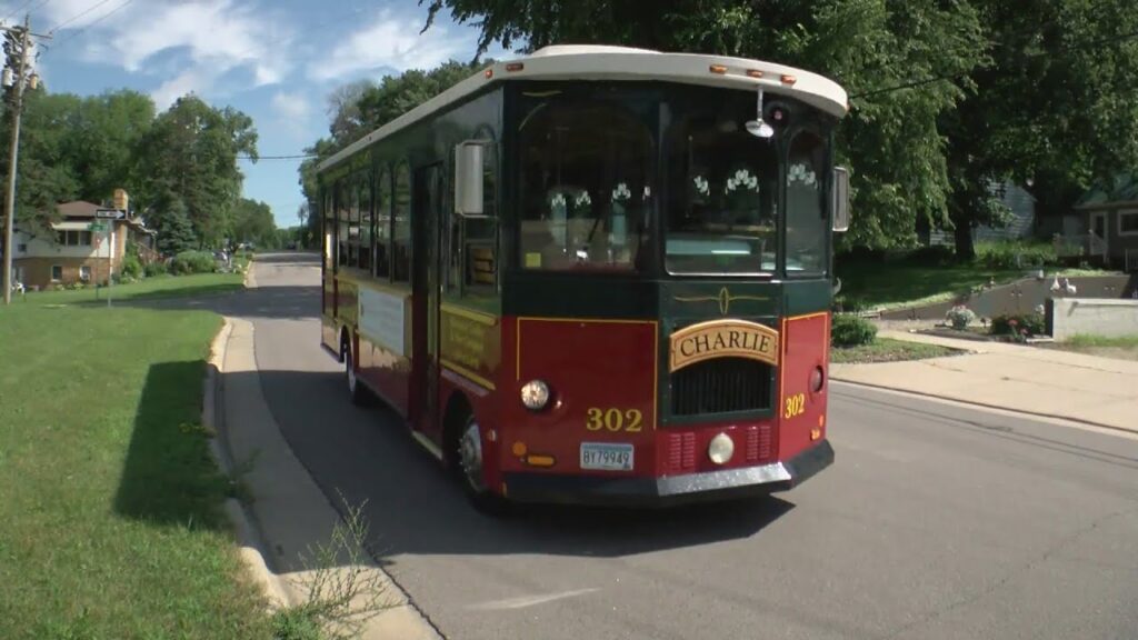 Take a Winona Trolley Tour