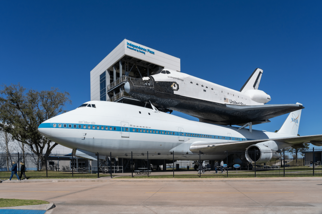 places to visit in texas (NASA space center)