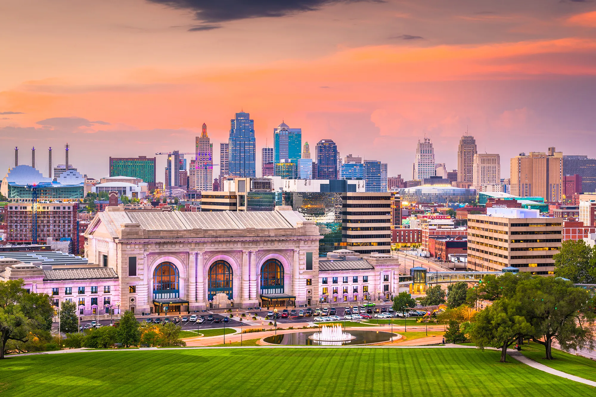 romantic getaways in Kansas City