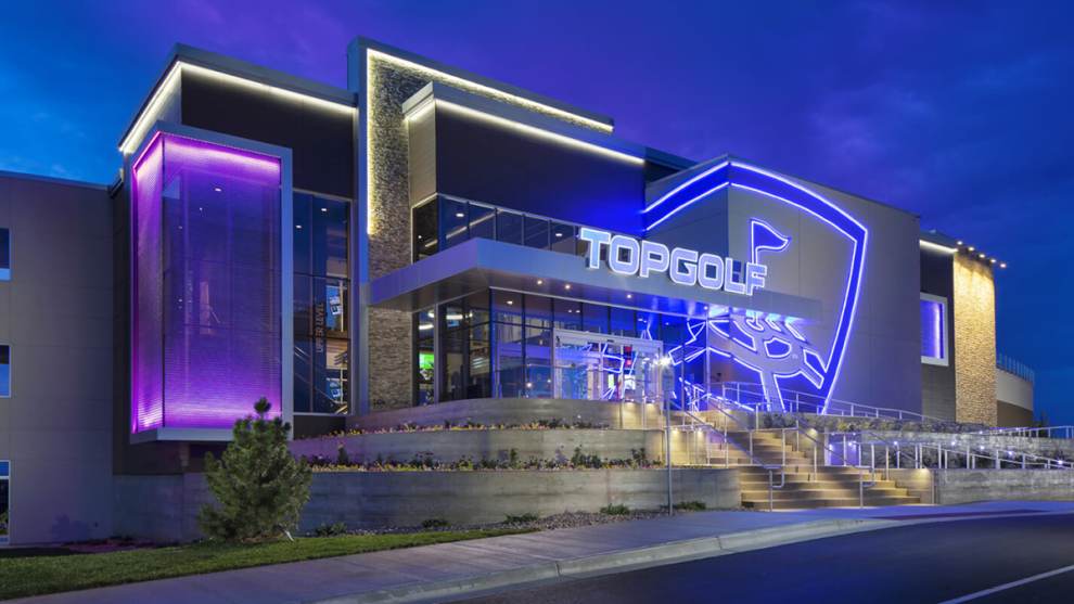 TopGolf in Aurora, Colorado